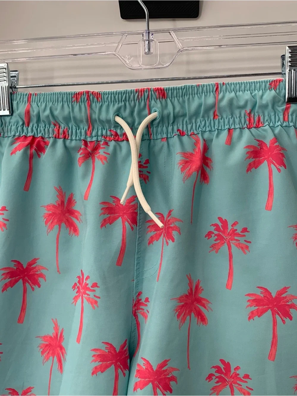 Abercrombie Kids Boys Palm Tree Swim Trunks Board Shorts Size 11/12